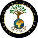 A picture of earth 's own essentials logo.