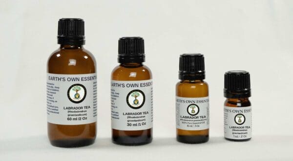 A group of bottles with different types of oils.