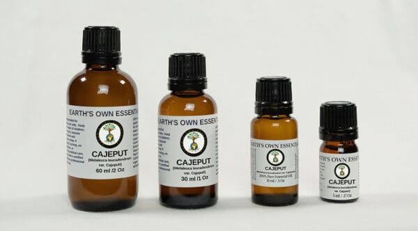 A group of bottles with different types of oils.